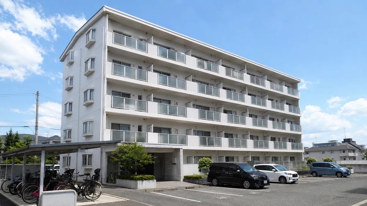 寮の外観